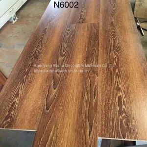 V-groove 12 mm HDF Parquet thumbnail-3