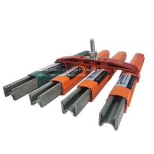 March Electrical Equipment Supplies 60A-125A Conductor Busbar System for Crane thumbnail-3