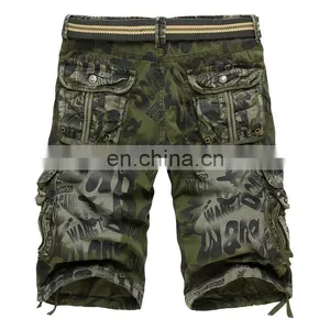Hot Short Streetwear Cargo Factory Direct Clothing Baggy Military Workwear Pants thumbnail-2