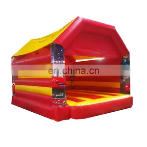 2019 New Design!!! Mini Inflatable Bouncer With Car Theme for Kids thumbnail-1