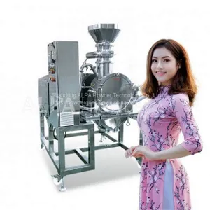 10-850 Microns Powder Fine Grinding Industrial Hammer Mill Machine thumbnail-1