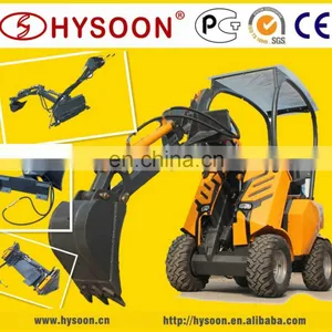 Avant Articulated Mini Front Loader thumbnail-2