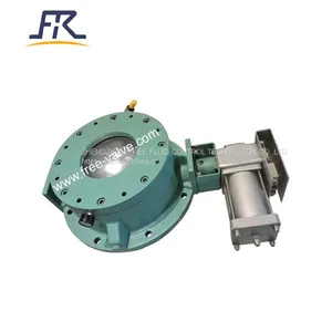 Pneumatic Inflatable Seat Swing Arc Valve thumbnail-1
