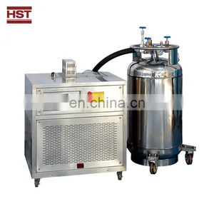 DWC-196 Ultra Low Temperature Chamber/Liquid Nitrogen Cooling Cabinet/Cryostat thumbnail-1