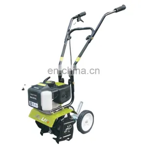 Factory Hot Sale 51.7cc Mini Power Tiller Farm Machinery Equipment thumbnail-1
