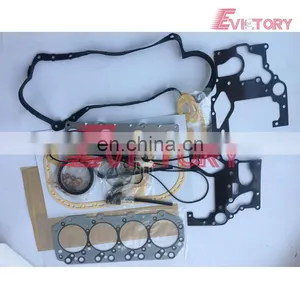 For Isuzu Engine 4JG1 4JG1T 4JG2 4JG2T Compelete Gasket Kit + Cylinder Head Gasket thumbnail-2
