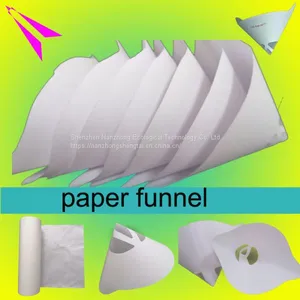 Paper Paint Strainer 190micron 1000pcs Paper Funnel Paper Filter thumbnail-2
