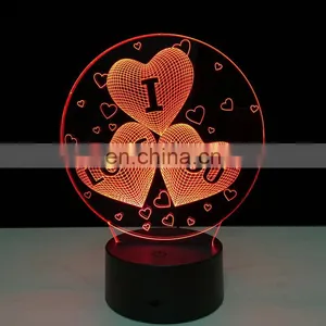2019 NEW Night Light Lamp For Kids USB Touch Controller thumbnail-5