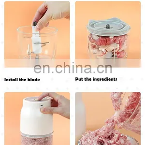 Hot Selling Food Processor With Low Price thumbnail-4