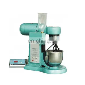 JJ-5 5 Litres Cement Mortar Mixer Price/Small Cement Mixer thumbnail-3