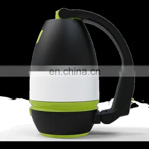 2020 New Outdoor Portable Camp Equipment Vertical Standing Usb Rechargeable Light Led Camping Lanterns thumbnail-6