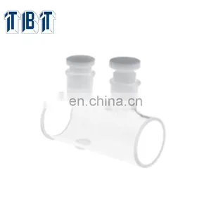 UV Cuvette Biochemistry Two Piece Stopper Q-88 Cylindrical Cell thumbnail-1