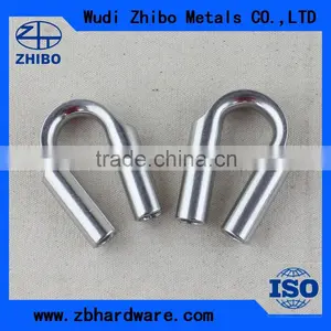 Stainless Steel Rigging Hardware Products Turnbuckle Thimble Shackle Kinds of Metal Hooks for Sale thumbnail-4
