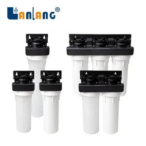 High Quality PP 10 Inch Water Filter Housing for Reverse Osmosis ro Water Purifier Systems thumbnail-1