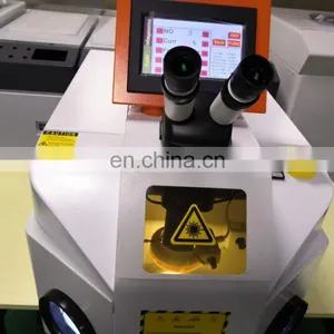 Portable Desktop Gold Silver Jewelry Laser Welding Machine System With Precise Jewelry Welding thumbnail-4