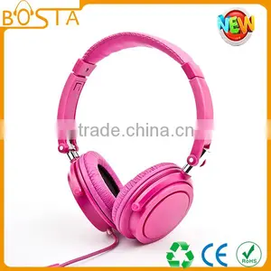 Retractable Stereo Popular Gift Foldable Fashion Promo Headphone thumbnail-1