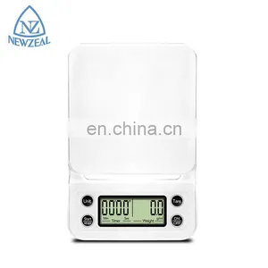 New Technology Coffee Scale Sample Manual Food Balance Coffee Weighing Scale thumbnail-1