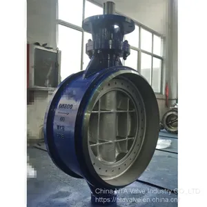 Butt Weld Eccentric Butterfly Valve / Metal Sealing, BW Connection thumbnail-2