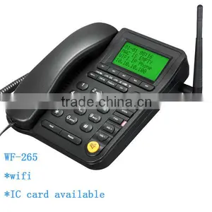 Telephone Round Cable of Caller id Box Telephone thumbnail-1