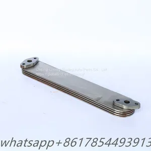 Auto Cooling Parts for KOMATSU 600-651-1520 S6D95H5 H7 OIL COOLER thumbnail-2