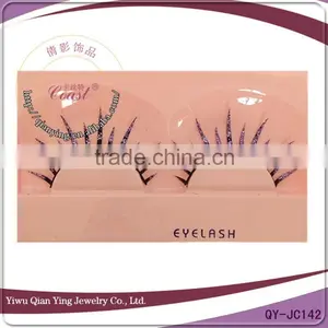 Nice Crazy Giltter Color Fiber False Eyelashes thumbnail-1