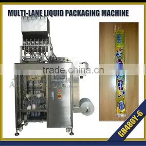 Ice Pop Filling and Packing Machine thumbnail-1