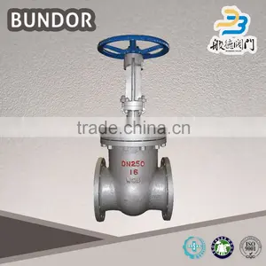 Big Size A105 Resilient Seal Gate Valve thumbnail-2