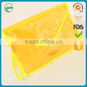 New Customized Plastic PVC Handle Bag From Pvc Bags Manufacturer thumbnail-1