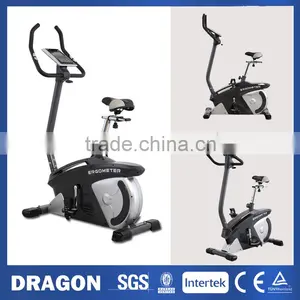 New Exercise Ergometer Bike MB720E Upright Electromagnetic Bike With Silent Magnetic System thumbnail-1