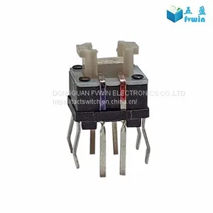 RGB Illuminated LED Tact Push Button Switch thumbnail-1