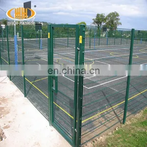 Factory Supply Garden Fence Double Wire Mesh Fence thumbnail-5