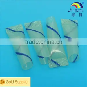 Round 250 Melting Point Polyester Spiral Wound Heat Shrinkable Tubing thumbnail-6