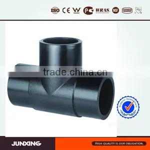 Polyethylene Fitting PE PEHD Pipe Fittings Equal Tee Fittings thumbnail-3
