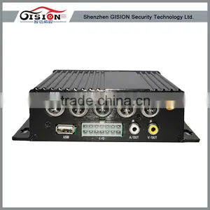 Wholesale 4CH SD Card Mobile DVR , H.264 Bus ,Truck MDVR ,Built-in G-Sensor thumbnail-4