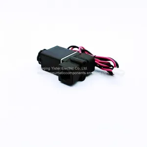 2/2 Way Miniature Plastic Pneumatic Air Solenoid Valve 2P025-08 thumbnail-2