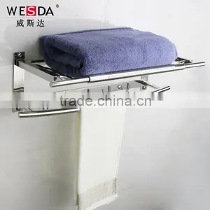 Wesda Good Quality Bathroom Towel Rack With Hooks134 thumbnail-2