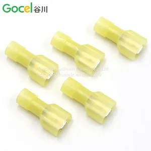 Nylon Male and Female Butt Terminal Fully Insulated Plug Terminal MDFN5.5-250 Male and Female Terminal thumbnail-2