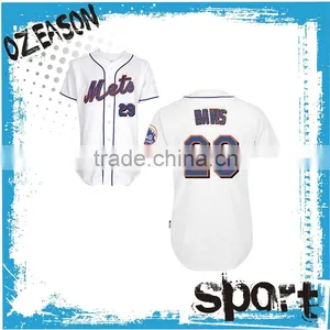Wholesale New Styles Custom Baseball Jersey Blue Jays Baseball Jersey thumbnail-1