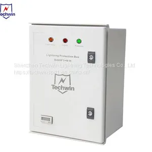 Large Discharge Currrent TVSS Lightning Protection Box thumbnail-1