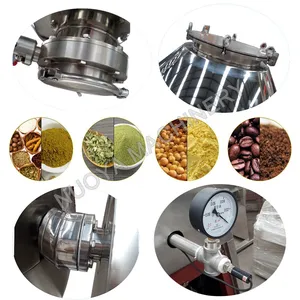 SZG Rotating Vacuum Sugar Drier thumbnail-4