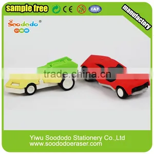 Soododo Novelty Erasers Car Shaped Stationery thumbnail-1