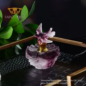 2021new Cherry Blossom Perfume Bottle Sakura Perfume Bottle Refillable Oil Perfume thumbnail-4