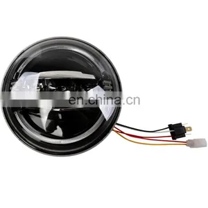 For Wrangler Headlight 12V 7 Inch 10-50W Led Work Light thumbnail-3