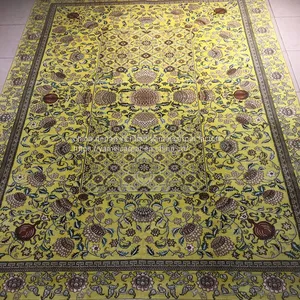 Yamei Lagend High Density Handmade Silk Persian Collection Rug and Tapestry thumbnail-2