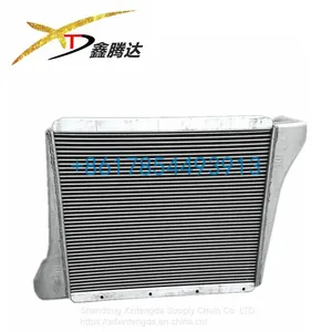Sinotruk HOWO290 HP Aluminum Water Tank Intercooler WG9725530130 thumbnail-1