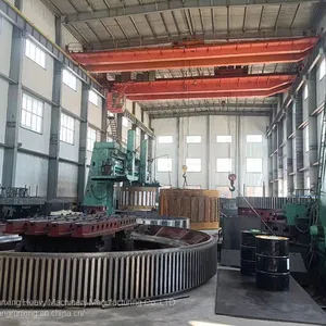 Steel Casting Rotary Kiln Tyre Rolling Ring thumbnail-3