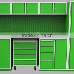 Economical and Useful Trolley Tool Box for Workshop AX-ZHG0074-G thumbnail-1