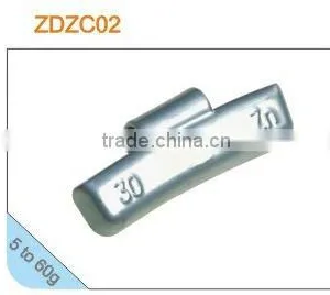 Clip-on Pb Wheel Balance Weight thumbnail-1