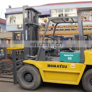 Used Komatsu FD80 Forklift,used 8ton Forklift thumbnail-1