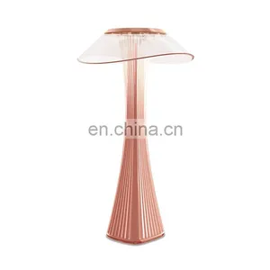 Modern LED Bedside Wireless Rechargeable Lamp Desk With 1200mAh Battery Table Lamp thumbnail-4